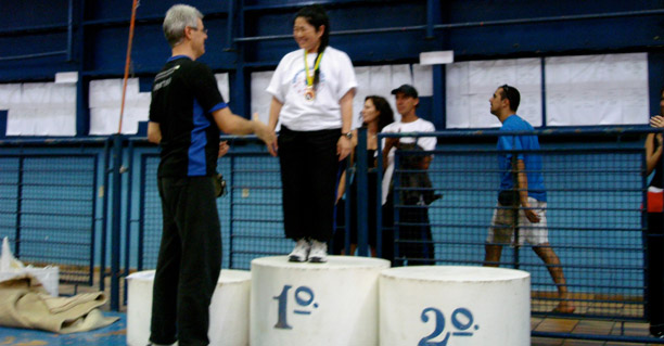 Los Angeles Tai Chi students at Brazil Tai Chi Championships