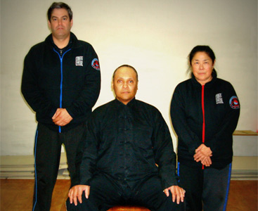 Los Angeles Kung Fu instructor