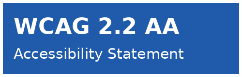 WCAG 2.2 AA accessibility statement